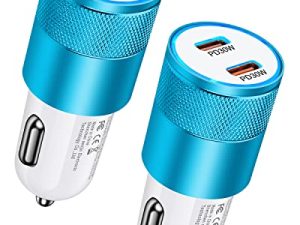 AILKIN Chargeur de voiture USB C