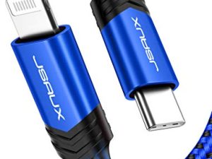 JSAUX Câble USB C vers Lightning 1