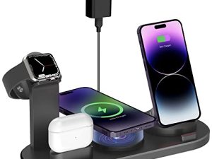 Station de charge magnétique sans fil Apple
