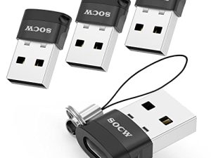 Adaptateur USB C vers USB [Lot de