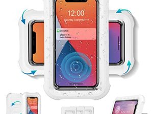 Support de téléphone de douche étanche Rotation