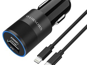 Chargeur de voiture rapide USB C 35