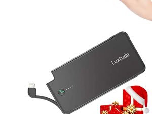 Chargeur portable Luxtude 5000 mAh pour iPhone
