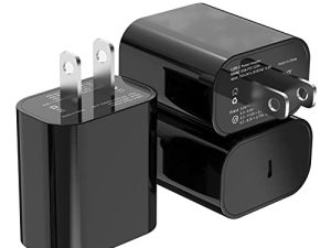 [Certifié Apple MFi] Lot de 3 chargeurs