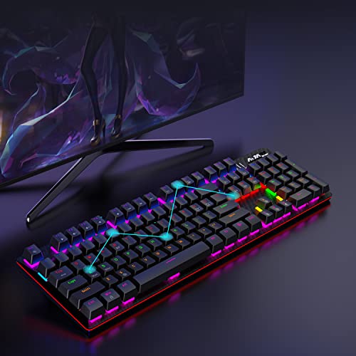 JEU PREMIER SANG UNIQUEMENT. AK50 2.4G Clavier-5