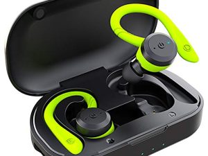 Écouteurs Bluetooth APEKX Écouteurs sans fil véritables