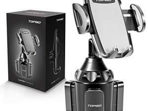 TOPGO Support de téléphone pour porte-gobelet