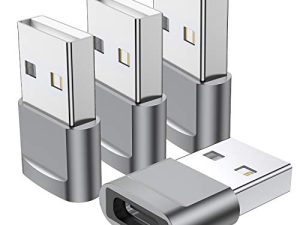 Adaptateur USB C femelle vers USB mâle