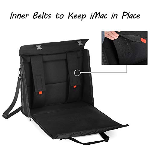 CURMIO Sac de voyage compatible avec Apple-3