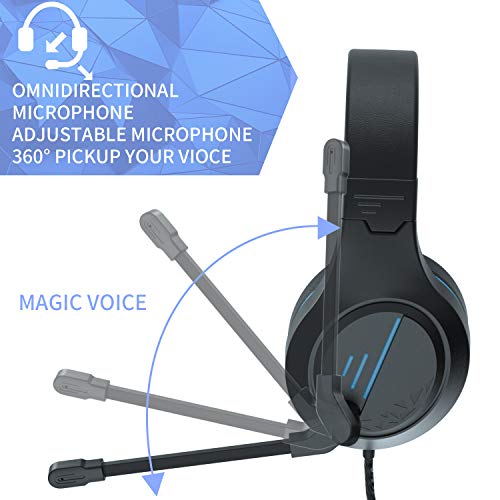 Casque de jeu à réduction de bruit-3