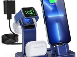 Tinetton Station de charge 3 en 1