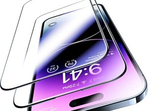 UltraGlass [UNBREAK TOP 9H+ Verre pour iPhone
