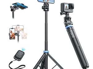 [Dernier] Trépied Selfie Stick 62" avec télécommande
