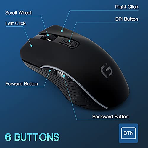 Souris de jeu sans fil