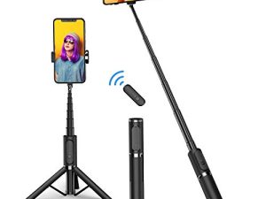 ATUMTEK Perche à Selfie Bluetooth Trépied
