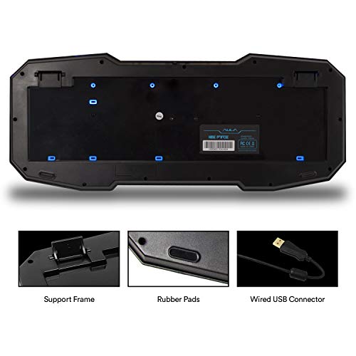 Combo clavier et souris de jeu Beastron