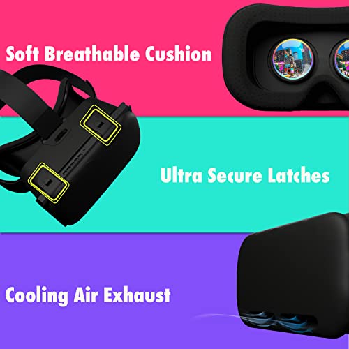 Orzly Casque VR conçu pour Nintendo Switch-5