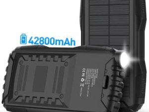 Batterie externe solaire