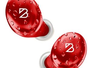 Tempo 30 Écouteurs sans fil rouges pour