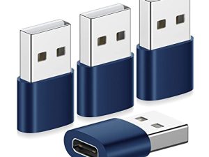 Adaptateur USB C femelle vers USB mâle