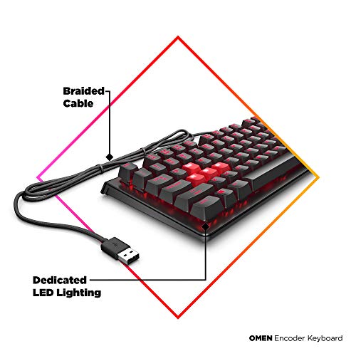 Clavier de jeu mécanique personnalisable avec encodeur-3