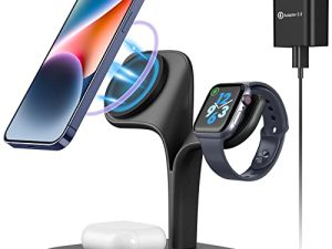 Chargeur magnétique sans fil