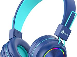 iClever BTH03 Casque Bluetooth pour enfants avec
