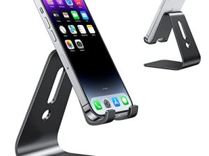 OMOTON Support de téléphone portable en aluminium