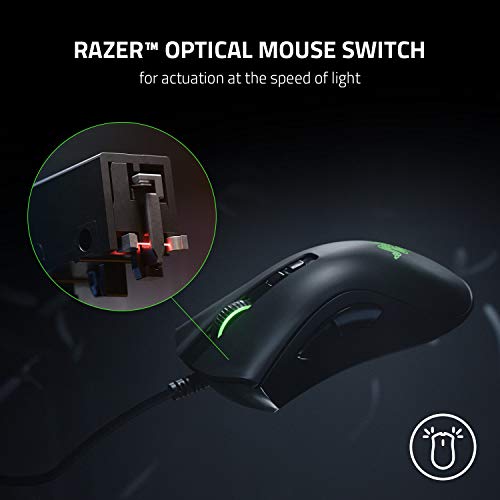 Razer DeathAdder V2 Gaming Mouse : Capteur-3