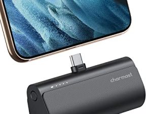 Chargeur portable USB C Charmast