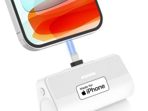 Chargeur portable KKD pour iPhone【Certifié MFi】 Mini