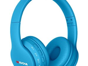 MIDOLA Casque Bluetooth sans fil pour enfants