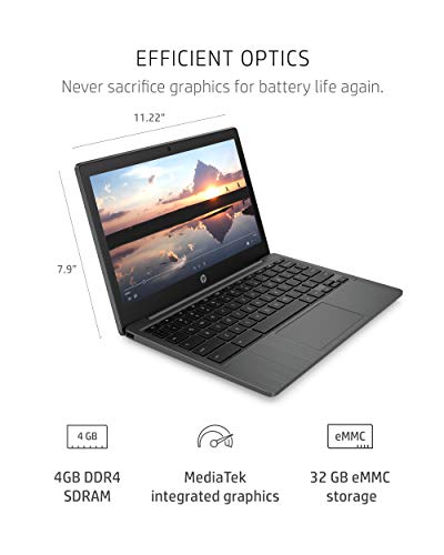 Ordinateur portable HP Chromebook 11 pouces --3