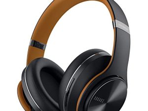 DOQAUS Casque Bluetooth sur l'oreille