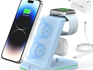 Station de charge pour appareils Apple