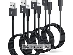 Lot de 4 chargeurs iPhone 0