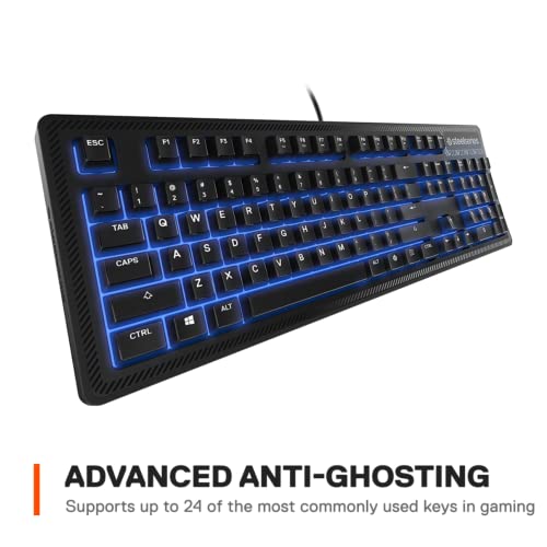 Clavier de jeu SteelSeries Apex 100 --3
