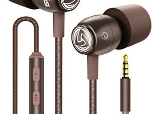 LUDOS Clamor Écouteurs filaires dans l'oreille