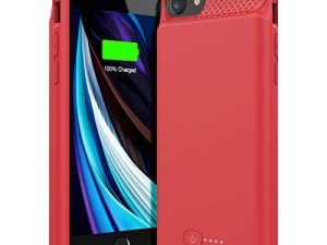 BOPPS Coque de batterie pour iPhone 8/7/6s/6/SE