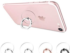 Jsoerpay Support de bague pour téléphone portable