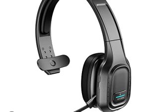 Casque Bluetooth avec microphone