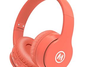 Mokata Casque Bluetooth sans fil/filaire pour enfants