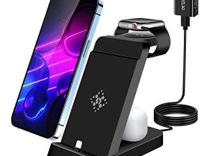 Station de charge pour plusieurs appareils iPhone