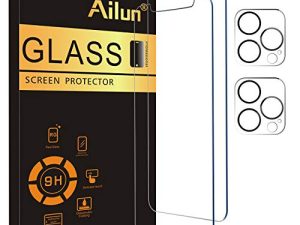 Ailun Lot de 2 protections d'écran pour