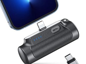 Abnoys Portable-Charger-Power-Bank - 8000mAh Mini Power Bank