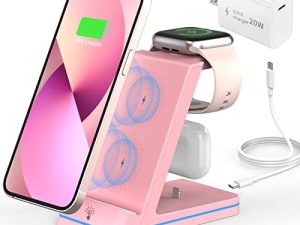 Station de charge pour appareils Apple