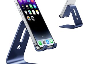 OMOTON Support de téléphone portable en aluminium