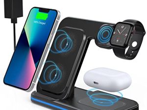 Station de charge pour plusieurs appareils Apple
