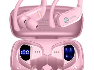 bmanl Écouteurs sans fil Bluetooth Écouteurs de