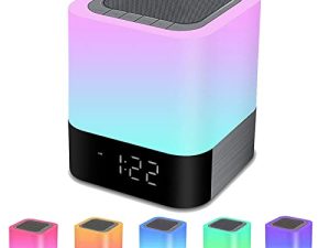 Haut-parleur Bluetooth veilleuses